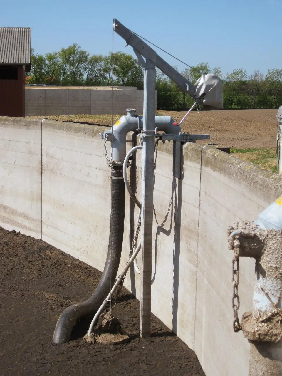 Dykkpumpe nedsenkbar gjødselpumpe landia Dykkpumpe nedsenkbar gjødselpumpe landia