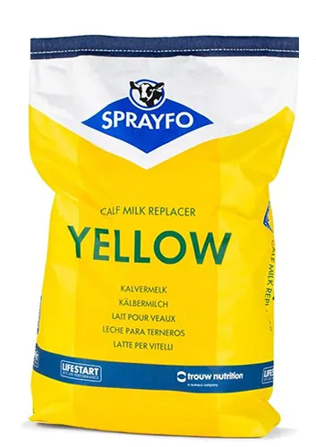 Sprayfo gul kalv - melkeerstatning